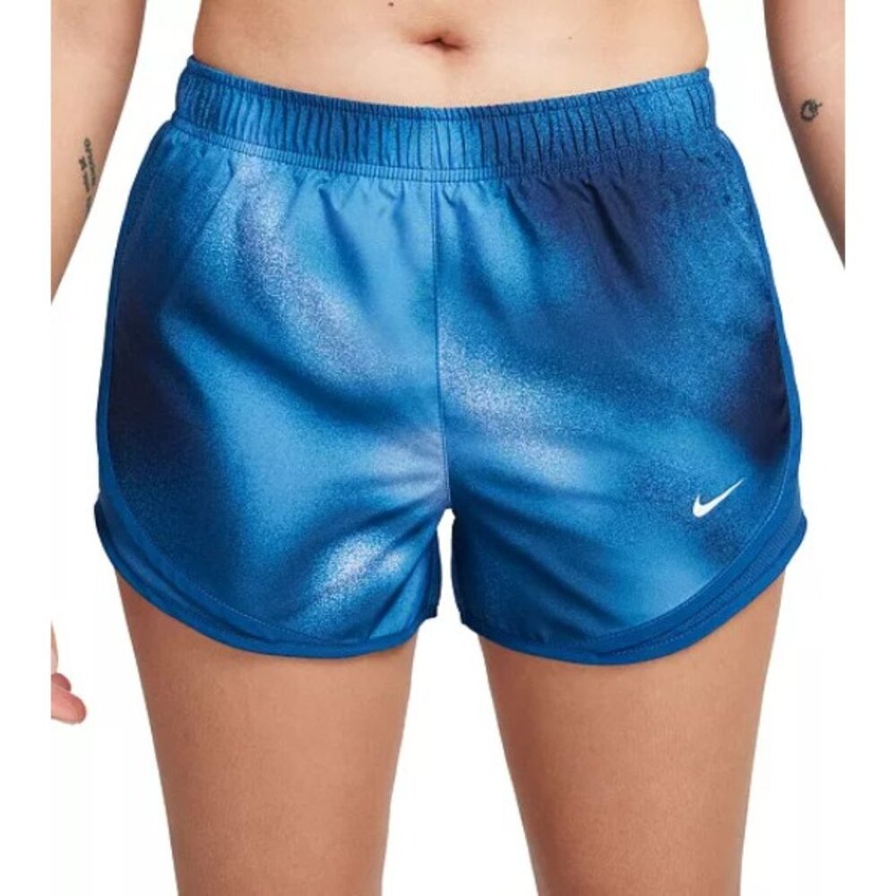Nike Tempo Women's Dri-FIT Running Shorts Size XS in Drift Blue 3" Inseam